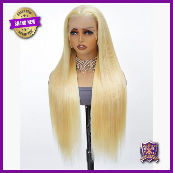 30 Inch 13x6 Lace Front Wig Human Hair Straight 200 Density main image 5